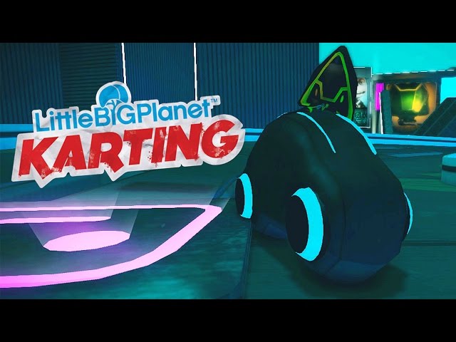 LittleBigPlanet Karting - TRON : Kartolution | EpicLBPTime