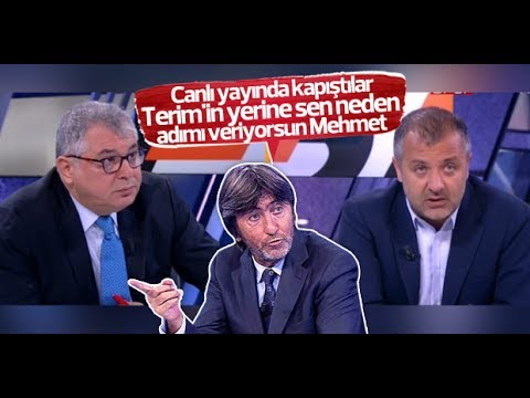 Rıdvan Dilmen Mehmet Demirkolu Fena Fırçaladı!!!