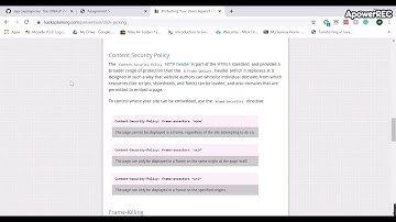 Demonstration - Using ZAP (Zed Attack Proxy) to test for vulnerabilities