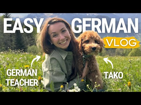 Easy German Learning Vlog | Meet Tako (Comprehensible Input) - YouTube