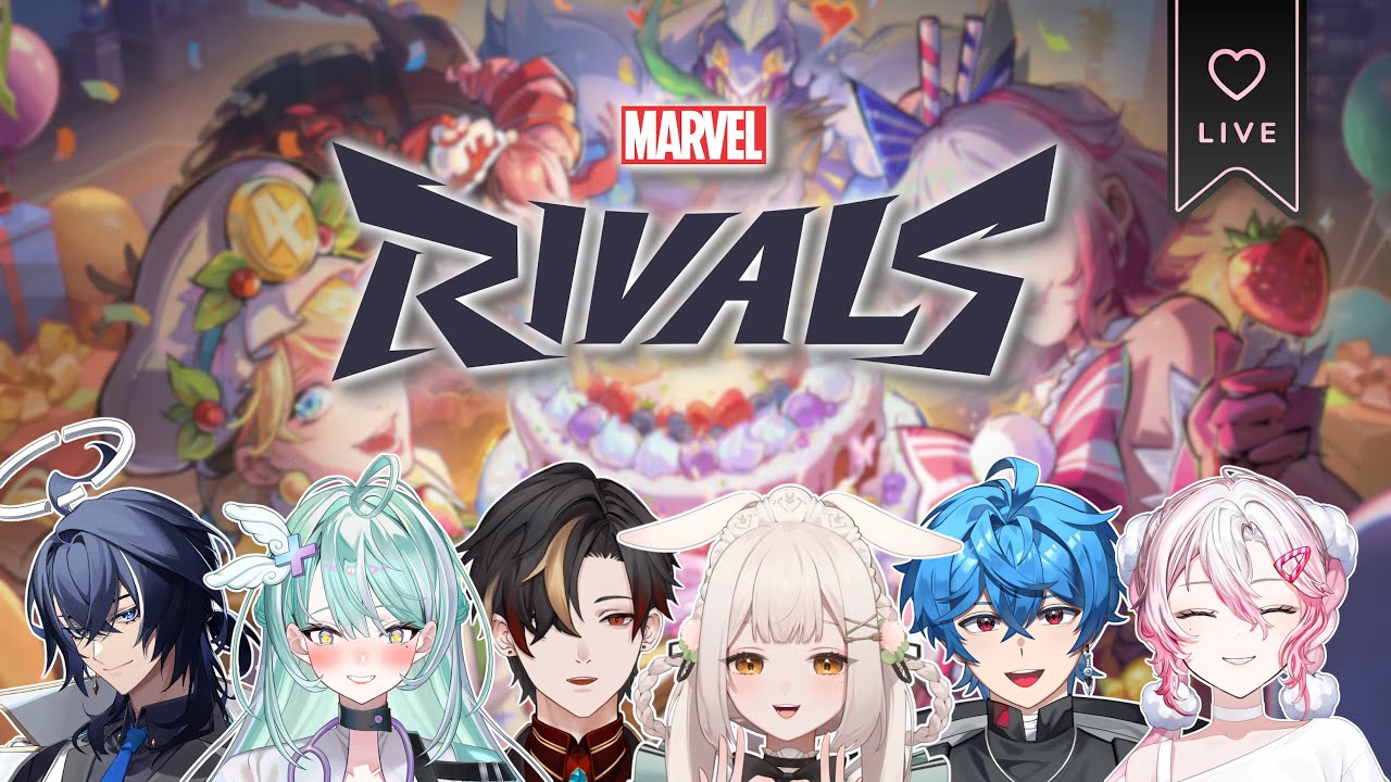 WE LOVE MABO WABOS【MARVEL RIVALS】 - YouTube