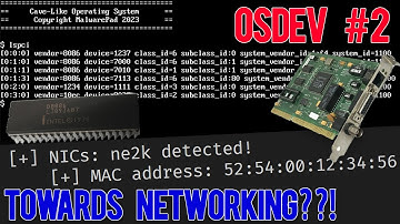 The OSDev journey continues | cavOS devlog #2