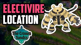 How to Catch Electivire - Pokemon Sword & Shield (DLC)