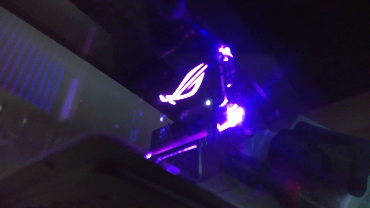 Aura display YouTube