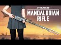 I built the Mandalorian STAR WARS Rifle out of EVA FOAM!