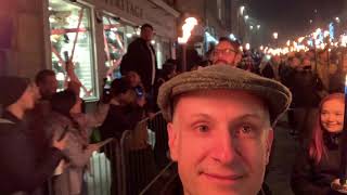 Edinburgh Hogmanay 2019-2020 Torchlight Procession