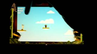 Slingshot Ninja Knockdown Android App Nook Color Nook Tablet screenshot 4