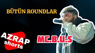 Combat Brc - Mc.b.u.s Bütün Roundlar