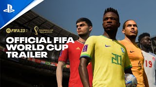 FIFA 23 - Official FIFA World Cup Deep Dive Trailer | PS5, PS4