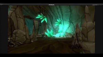 Crystal cave 60 fps