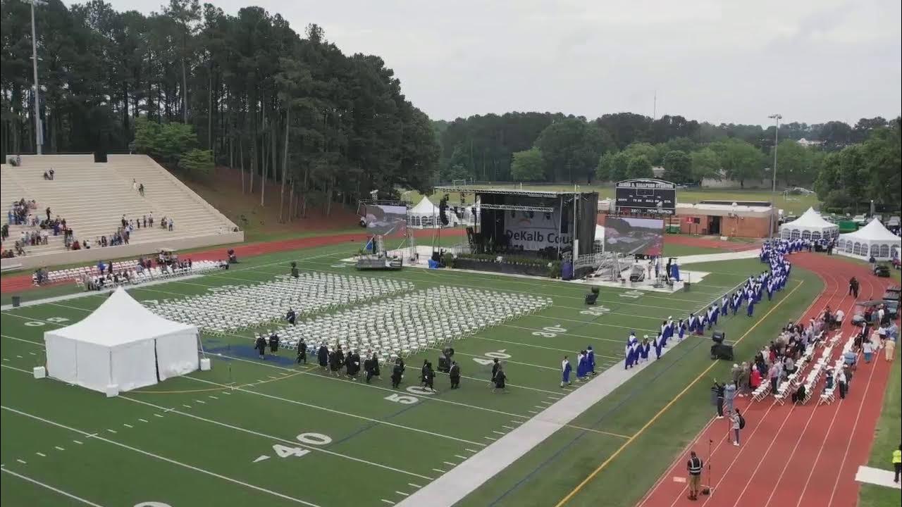 DCSD Chamblee High School 2023 Graduation YouTube