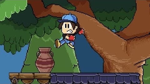 Dan the man 8-1-1 | 100% + All secret areas guide!