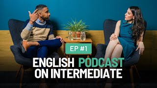 Learn English with Marco and Erika podcast conversation | Intermediate |episode 1