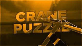 How to get the Secret Crane Melee!!! (Crane Puzzle)