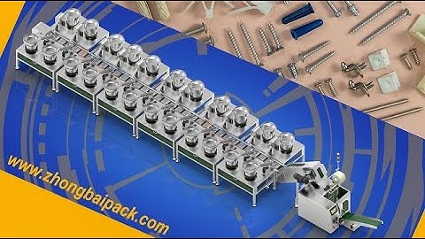 Automatic Screw Packing Machine for Fastener