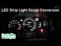 BRIGHT DASHBOARD! Instrument Panel LED conversion