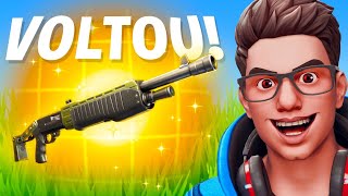 Depois de anos.. a Pump Voltou!