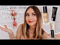 REVIEWING ALL 5 BOBBI BROWN FOUNDATIONS |Which one for your skin type?Full, medium to sheer coverage