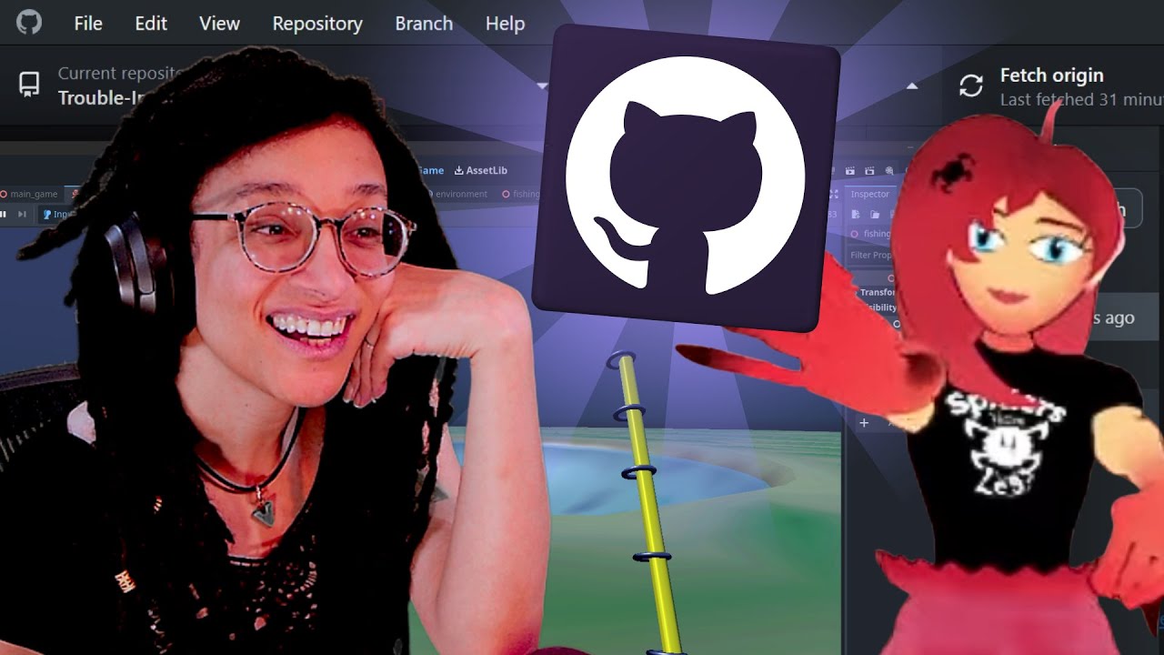 We FINALLY found our GitHub workflow! (Live collab dev with ...