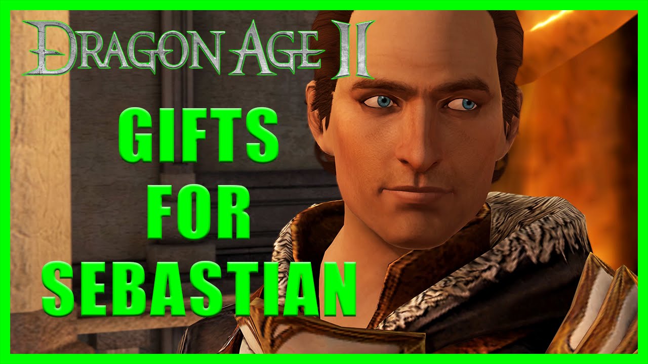 Dragon Age 2 - Gifts For Sebastian - 4K Ultra HD 