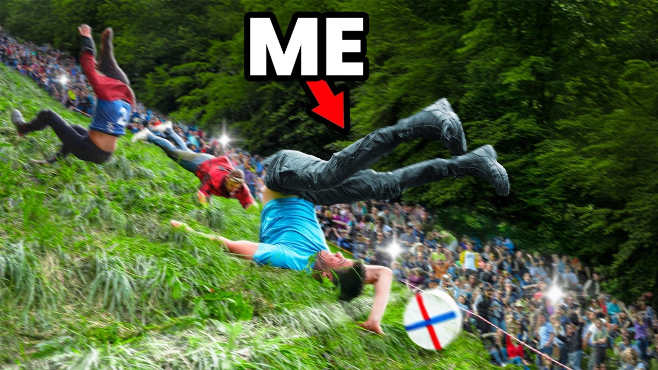 Я снова участвовал в сырном ролле