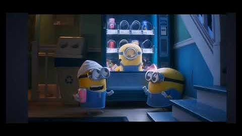 FIRE IN THE HOLE REFERENCE IN DESPICABLE ME 4