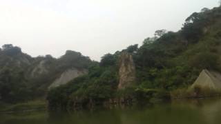 20131105台南龍崎火山泥(夢幻湖)  3