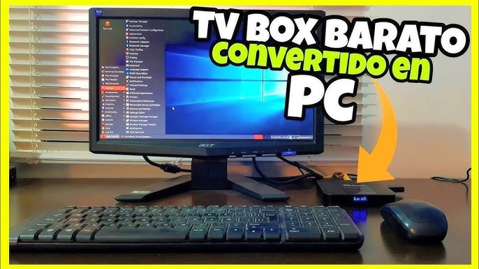 Descubra as vantagens do Box TV: o mini computador que deixa sua