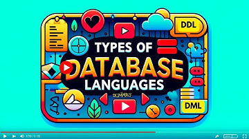 6. Types Of Database Languages | DDL and DML| What is SQL | DBMS