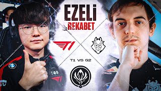 T1 VS G2 MSI 2022 | FAKER VS CAPS ANALİZ