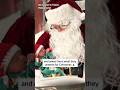 Santa spreads holiday cheer to pediatric and NICU patients #shorts