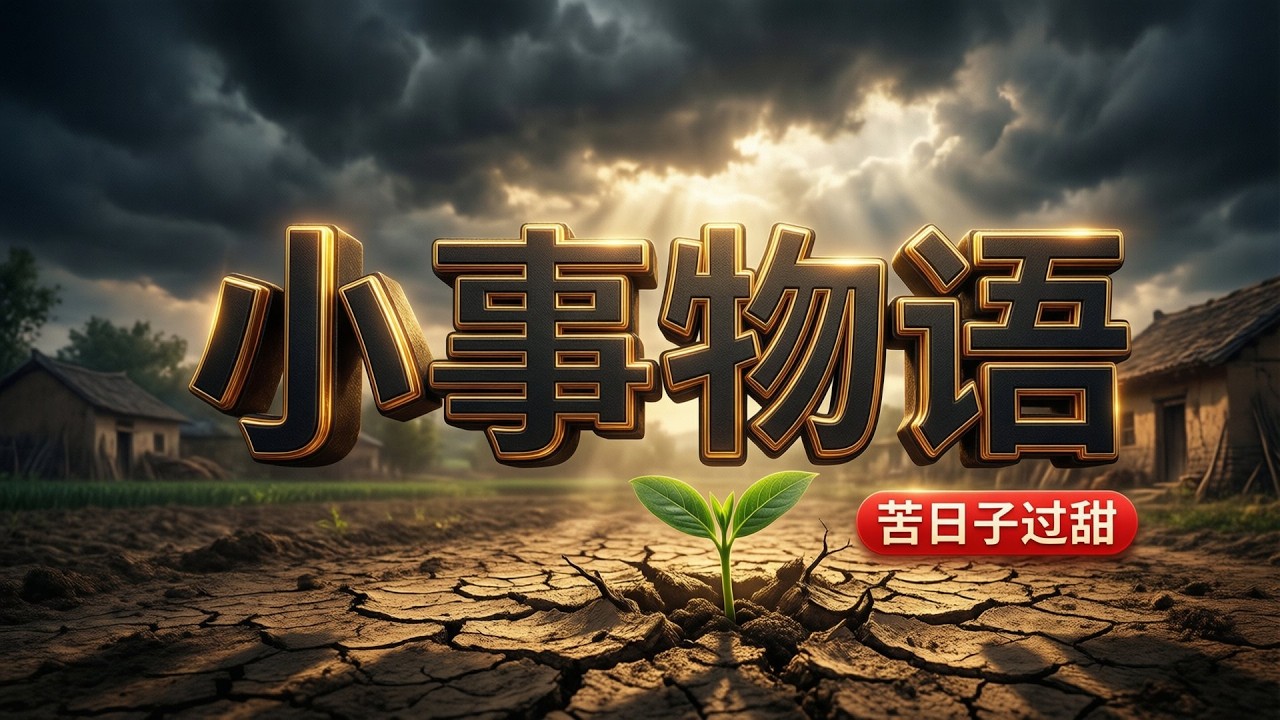 迷茫時必讀！魯迅、朱自清、卡耐基聯手治癒焦慮🔥《小事物語》聽完豁然開朗