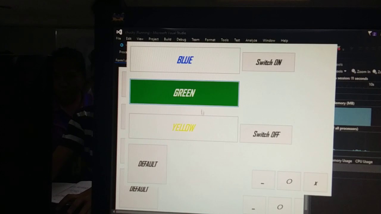My First Coding - YouTube
