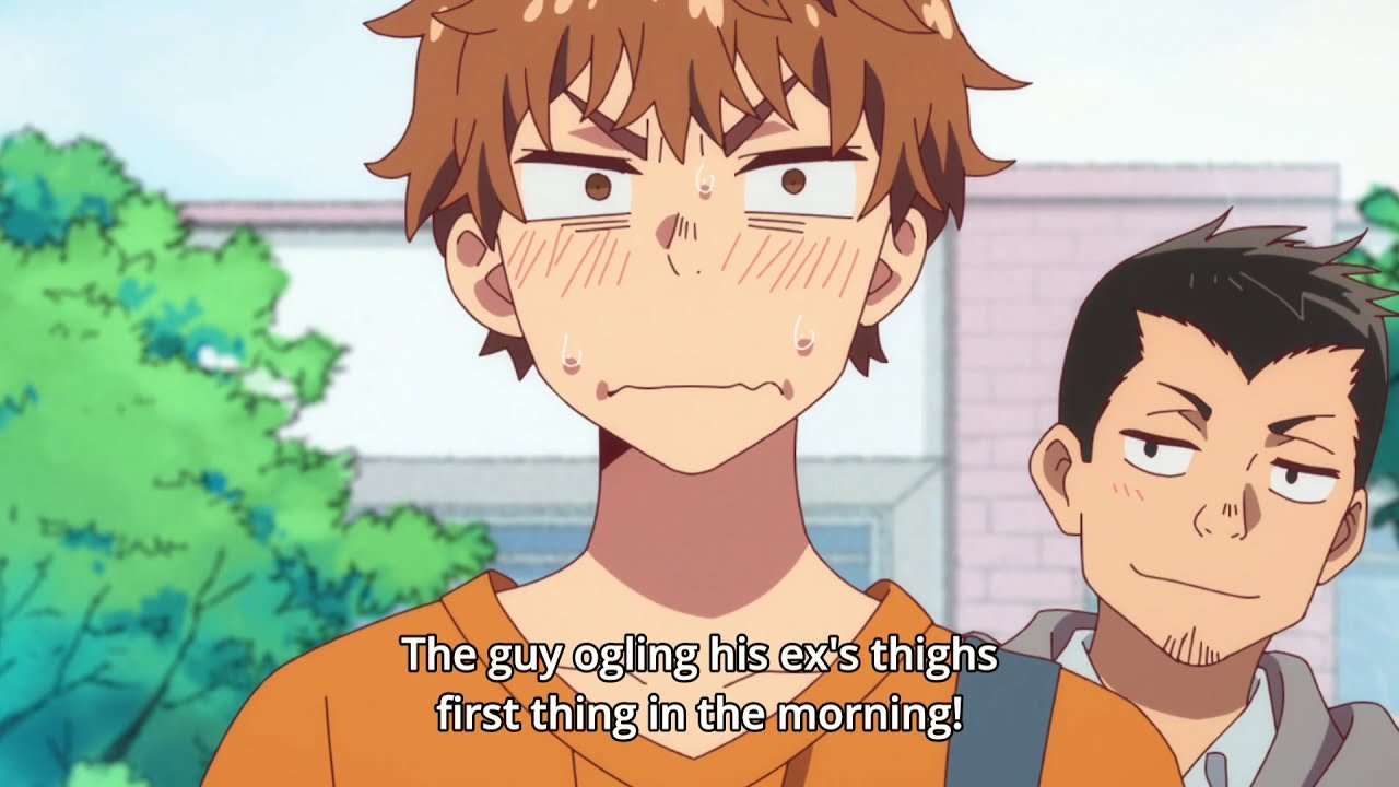 That's him, Officer | Rent a Girlfriend Episode 2 [Eng Sub] 