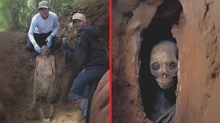 They Found An Alien Mummy In Mexican Cave , What Happened Next Shocked The Whole World