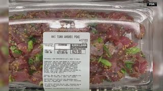 Costco recalls poke tuna over potential Listeria contamination