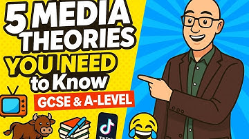 Top 5 Media Theories for GCSE & A-Level (In 4 Minutes!)