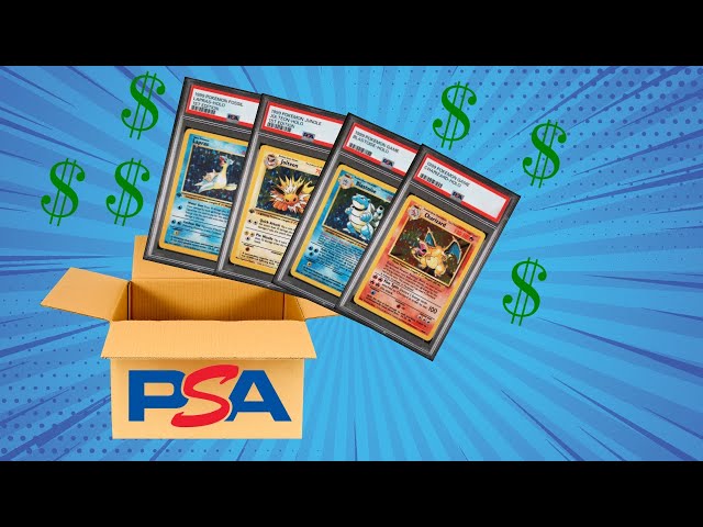 1999 Pokemon Holo Only PSA Returns, 1st Edition Jungle, Fossil and