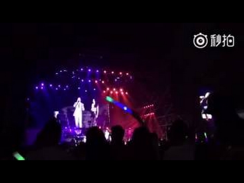 莫文蔚 費玉清 合唱 廣島之戀 巡迴演唱會變KTV