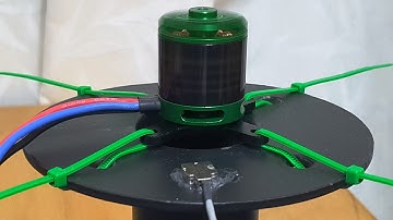 BLDC Vibration Analysis: Motor Setup