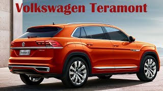 Volkswagen Teramont: обзор на новый Террамонт 2020 года