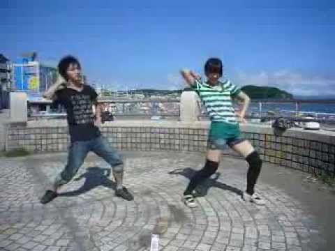【ヲタノ娘・召使】双子でまっさらブルージーンズ踊ってみた【江ノ島】