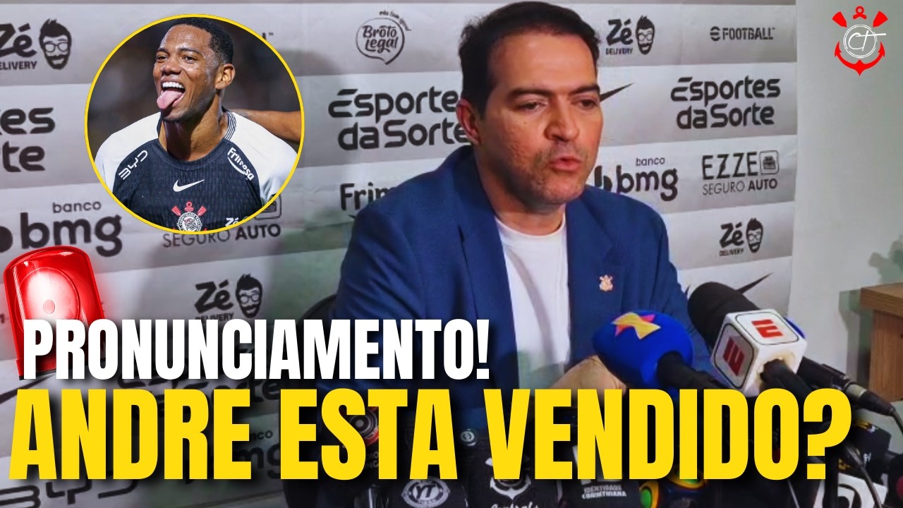 🚨AINDA NÃO ACEITAMOS A PROPOSTA! MARCELO PAZ FALA SOBRE A NEGOCIAÇÃO COM O MILAN PELO ANDRÉ LUIZ