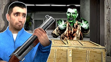 DEFENDING MALL AGAINST ZOMBIES! (Garry