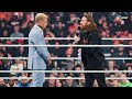 Sami Zayn And Cody Rhodes Have An INCREDIBLE Exchange WWE RAW February 13 2023 