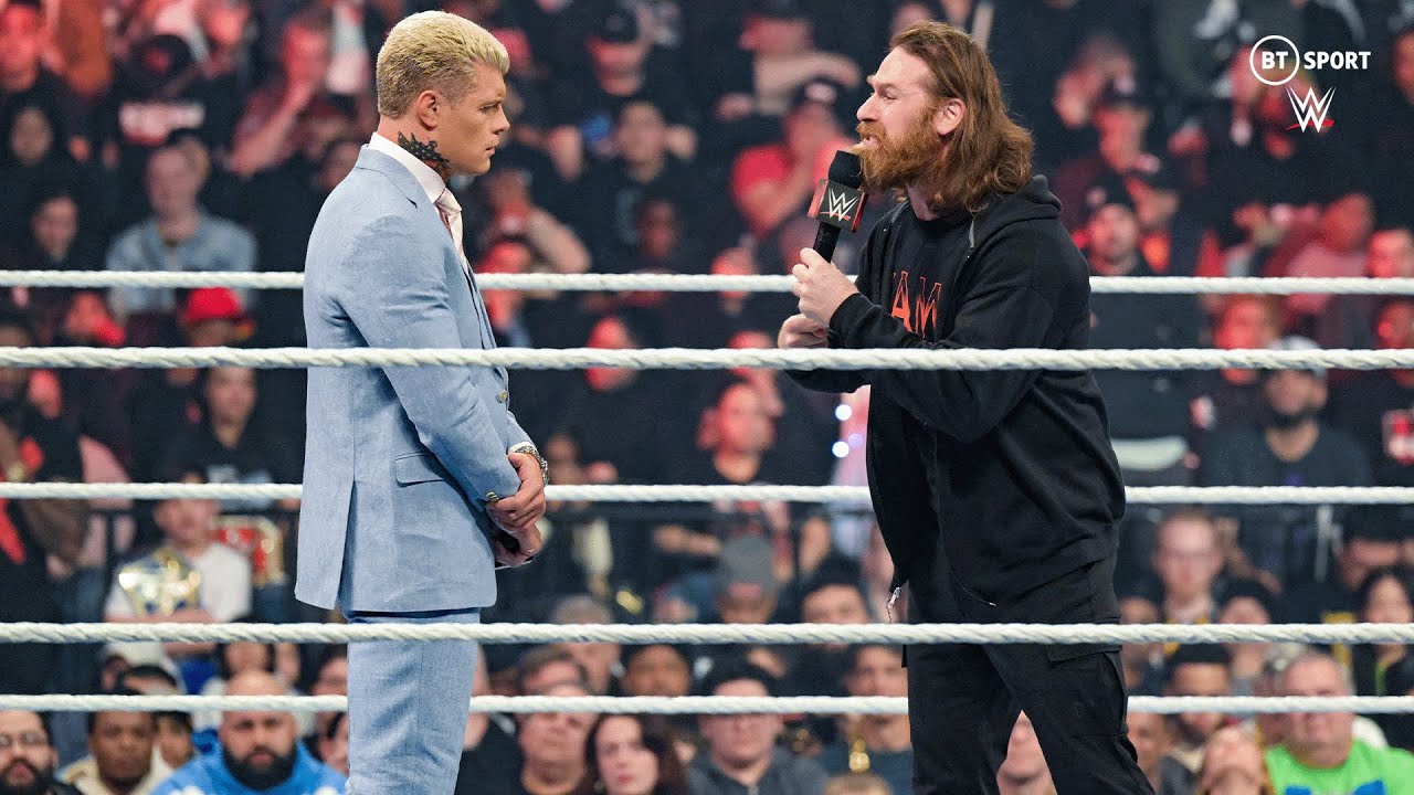 Sami Zayn and Cody Rhodes have an INCREDIBLE exchange! 🔥 WWE RAW, February 13 2023