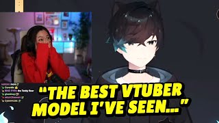 Fuslie REACTS To Sykkuno's *NEW* Vtuber Model