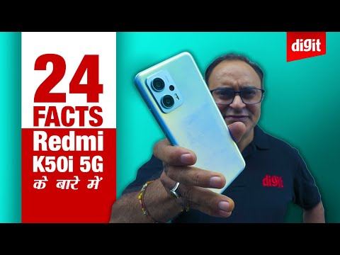 24 Facts about Redmi K50i - A Budget-Friendly Android Phone That's Just Right (hindi)