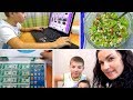 VLOG:  "Новый" старый стол / Салат, Компот / Покупки в интернете / Мама Вика