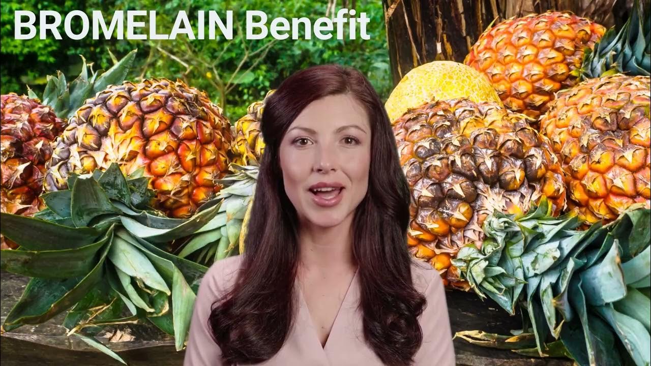 BROMELAIN Benefit antiinflammatory YouTube